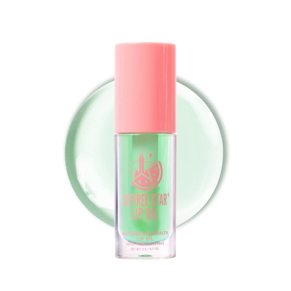 Jeffree Star “Watermelon 🍉Wealth” Lip Oil